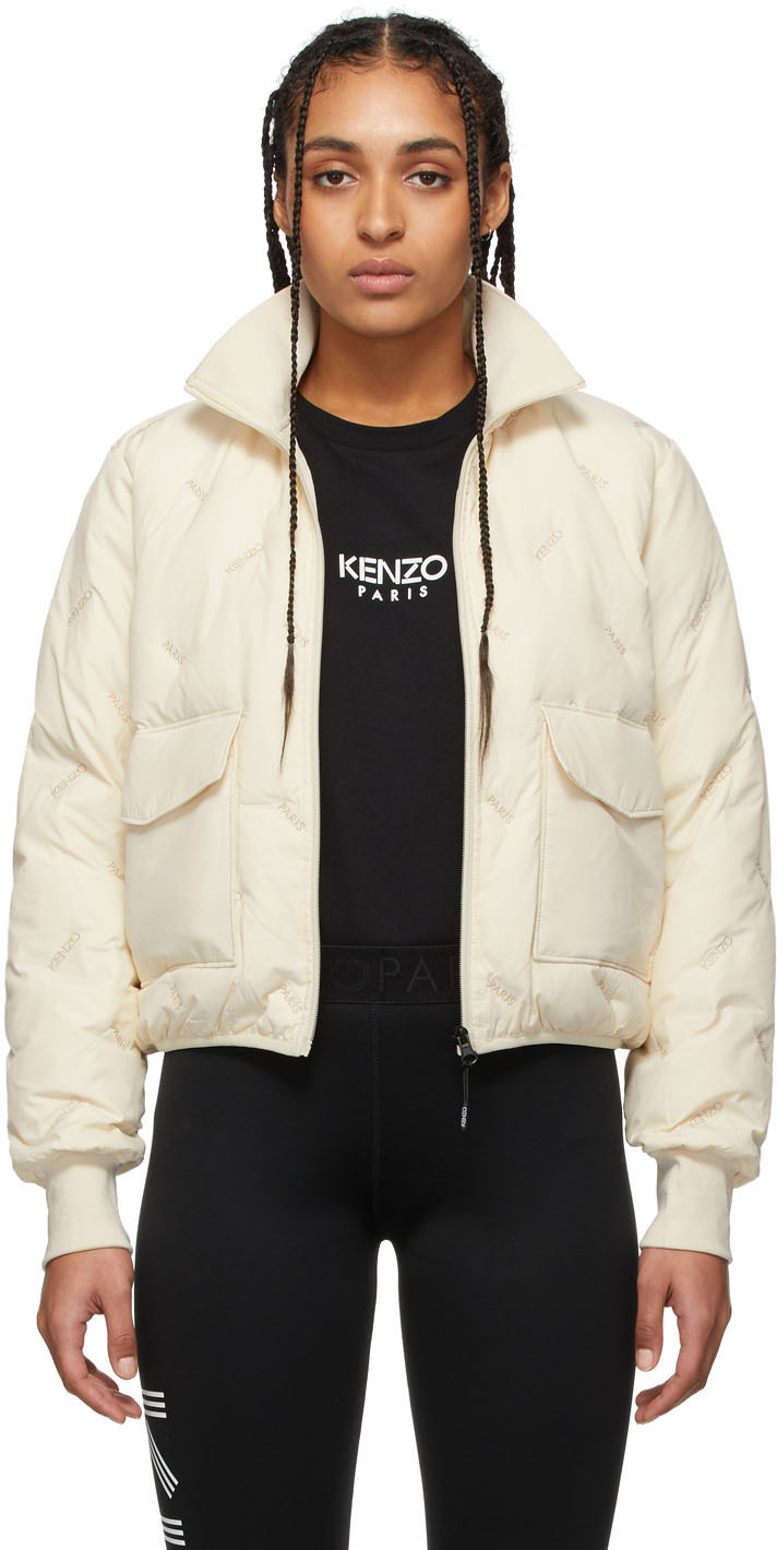 kenzo down blouson