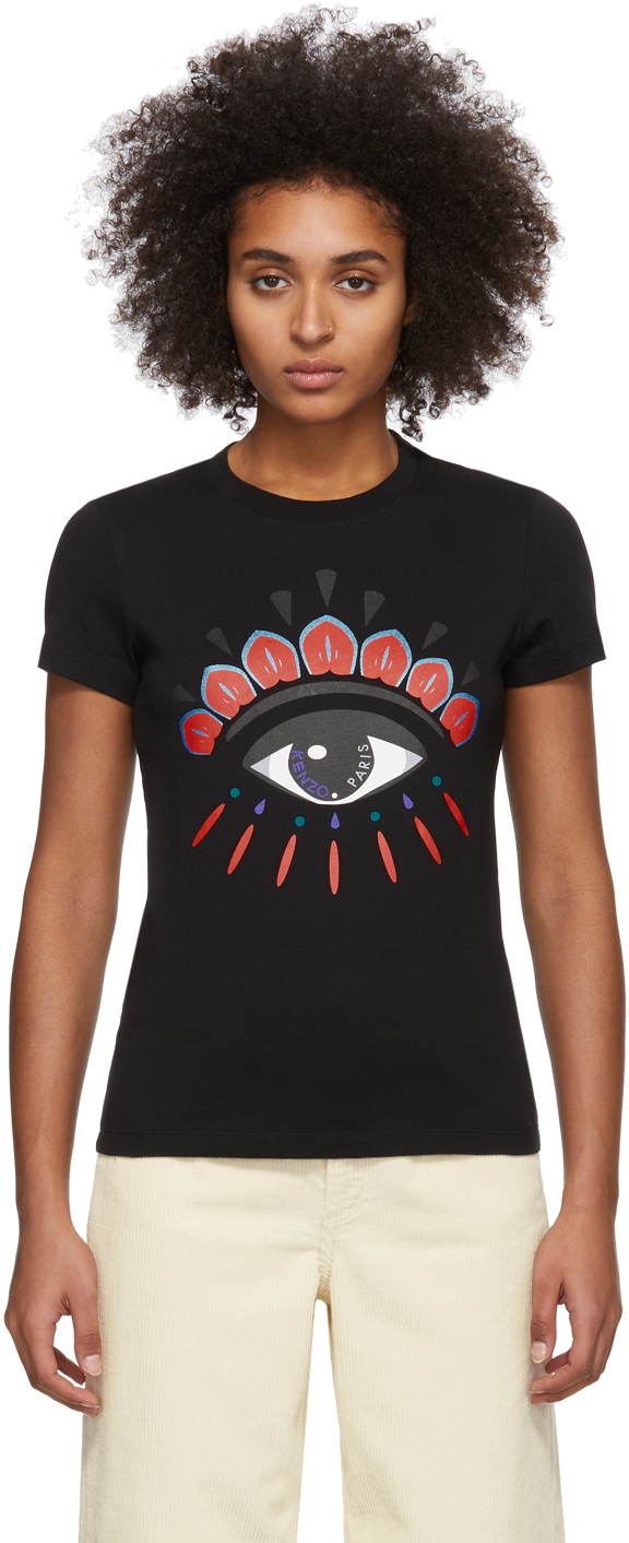 kenzo eye t shirt