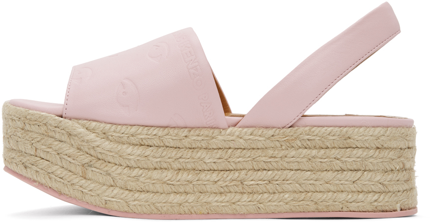 kenzo platform espadrilles