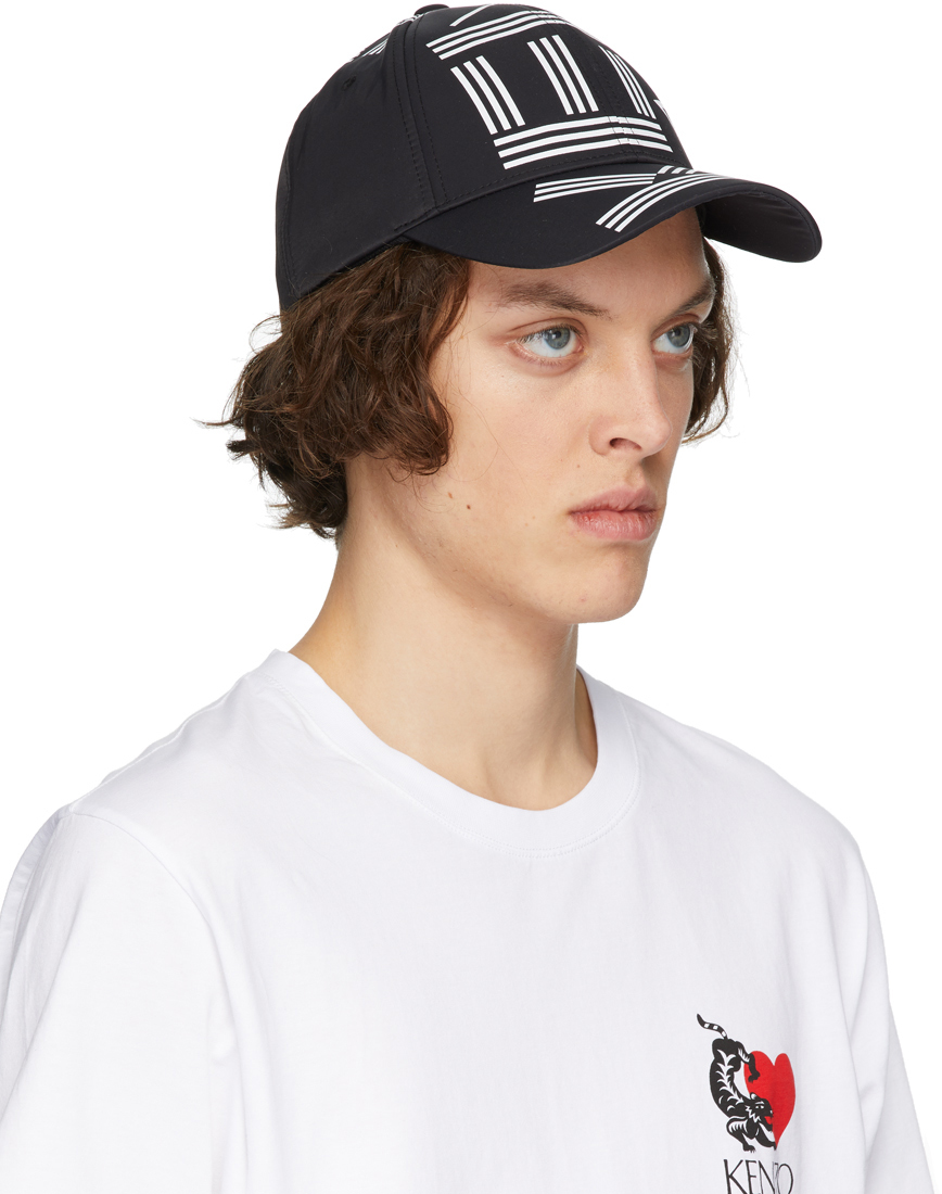 kenzo logo cap