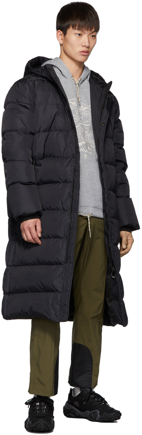 kenzo quilted down jacket