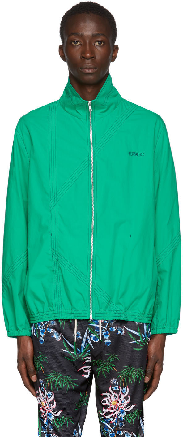 kenzo green jacket