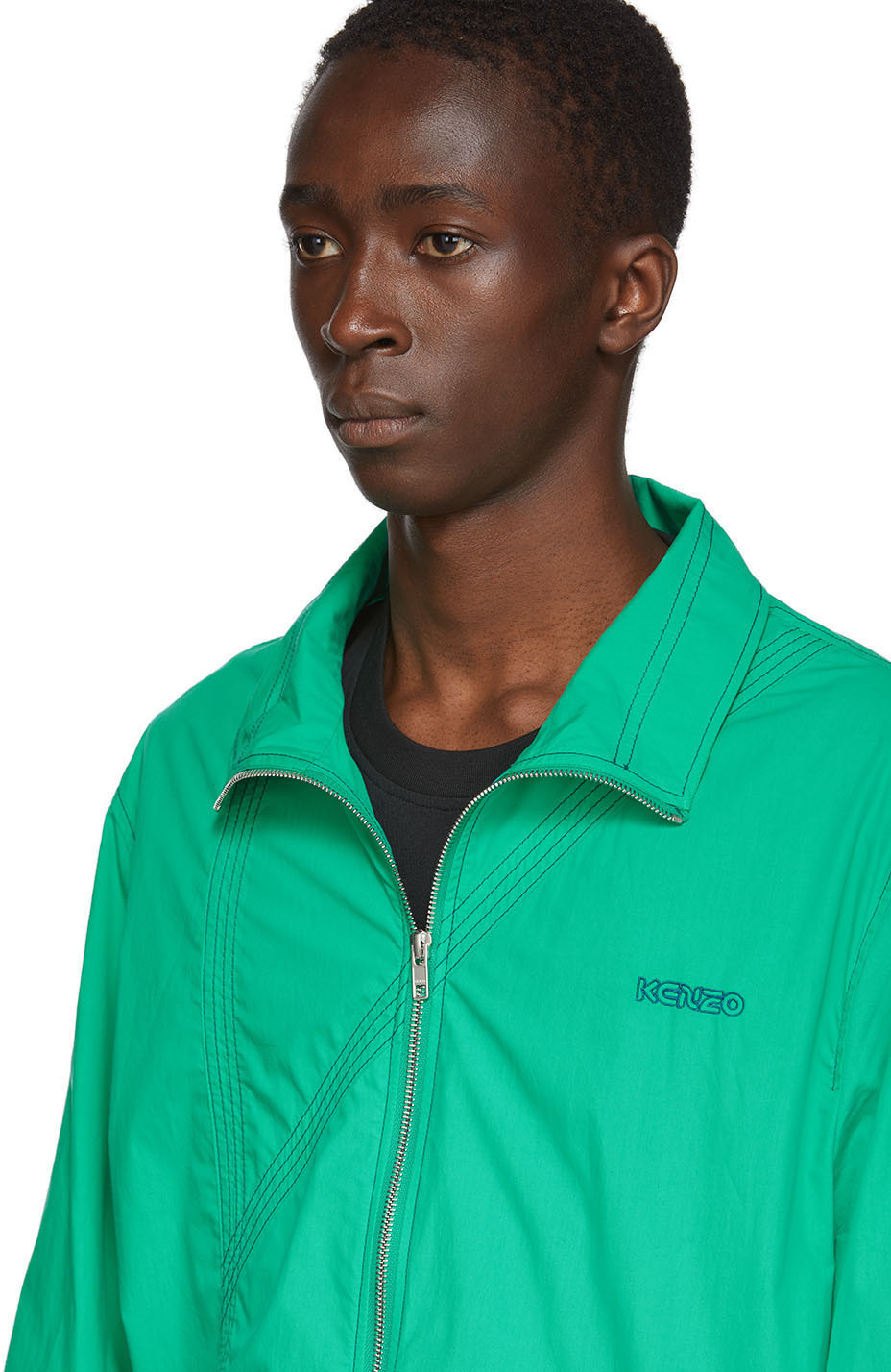 Kenzo Green K Blouson Jacket Ssense Kenzo Green K Blouson Jacket Ssense