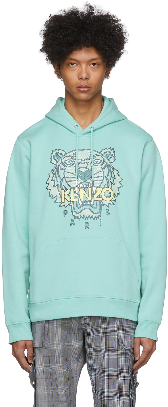 scuba blue hoodie