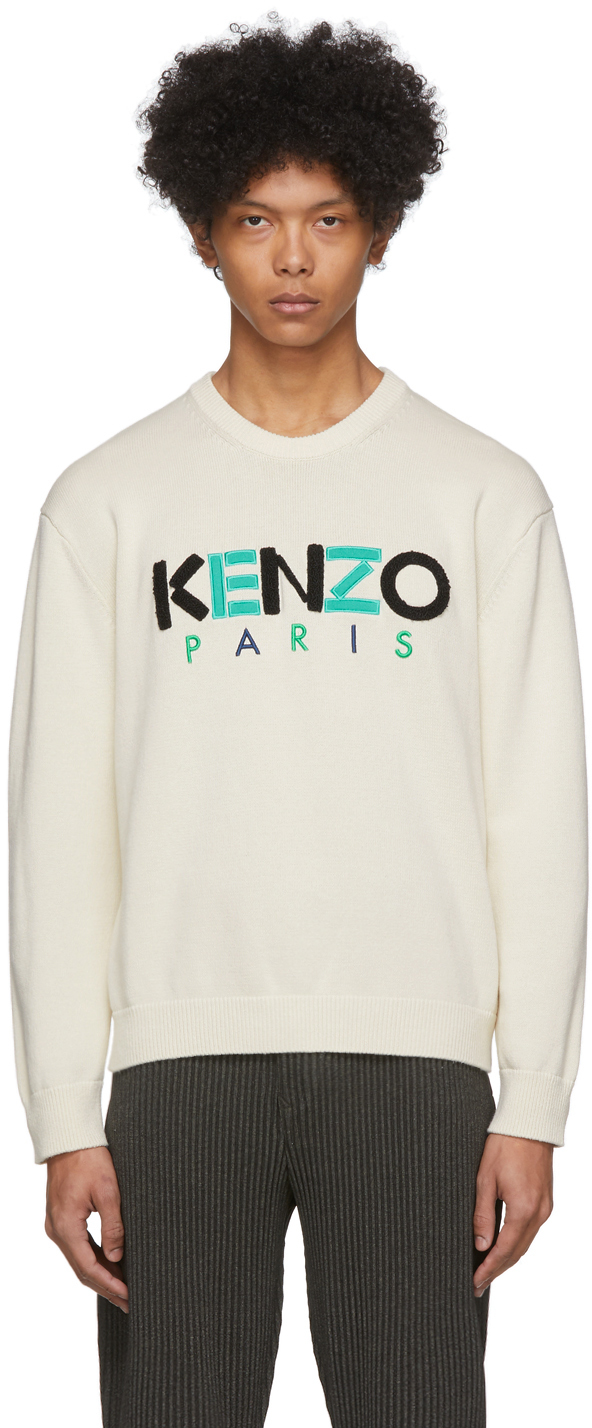 kenzo off white