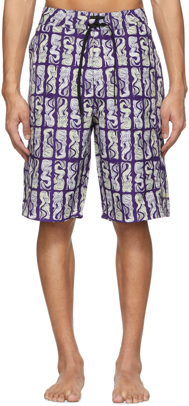 mermaid swim shorts
