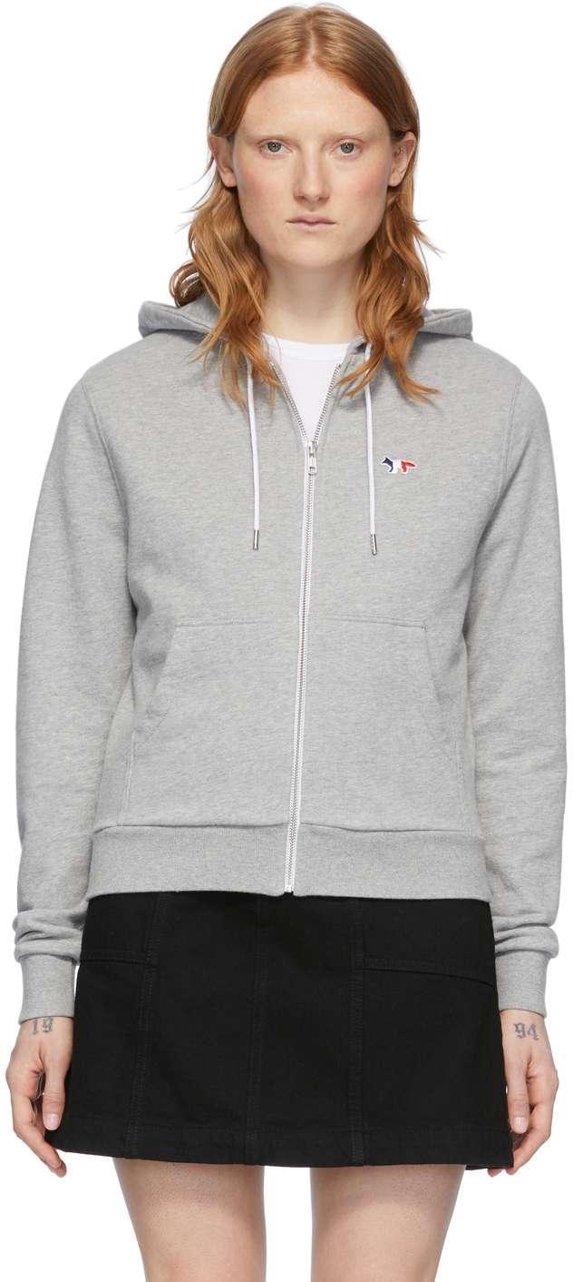 maison kitsune women's sweatshirt