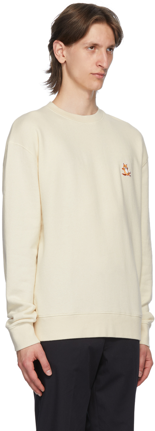 Maison Kitsune Yoga Fox Sweatshirt