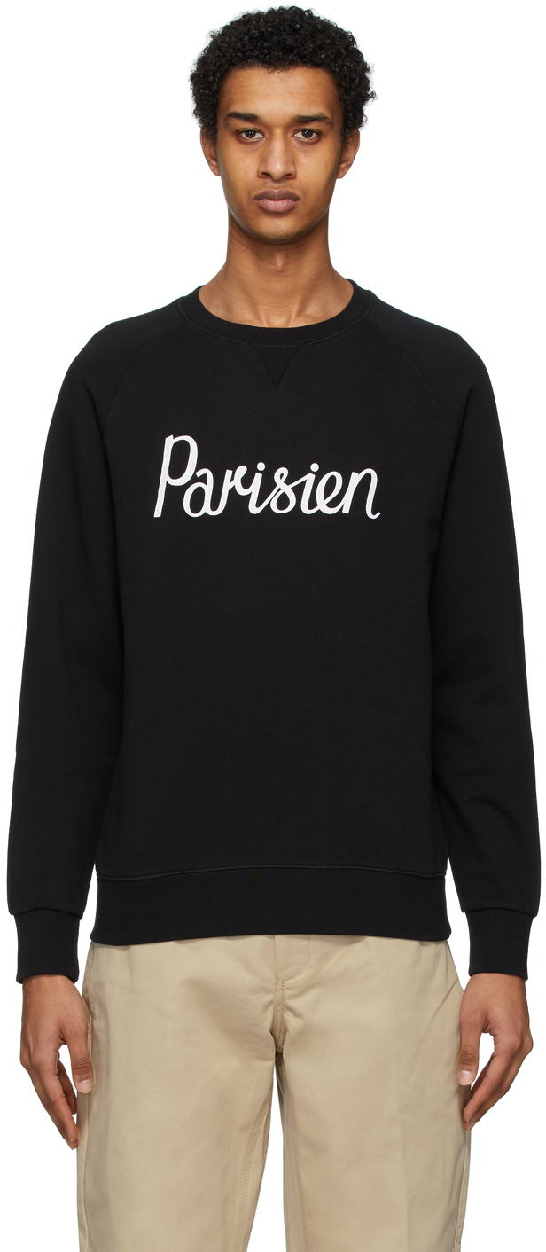 maison kitsune parisien sweatshirt