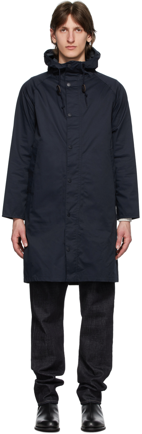 barbour hooded