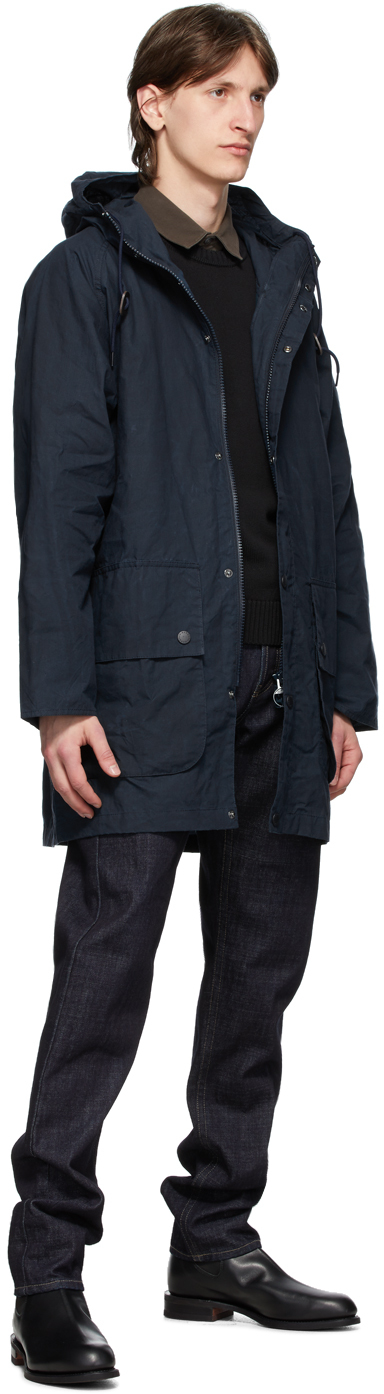 barbour bedale casual hooded jacket