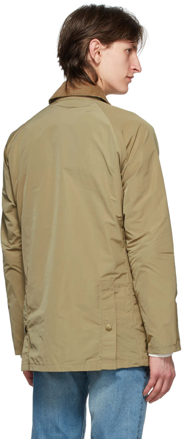 barbour jacket beige