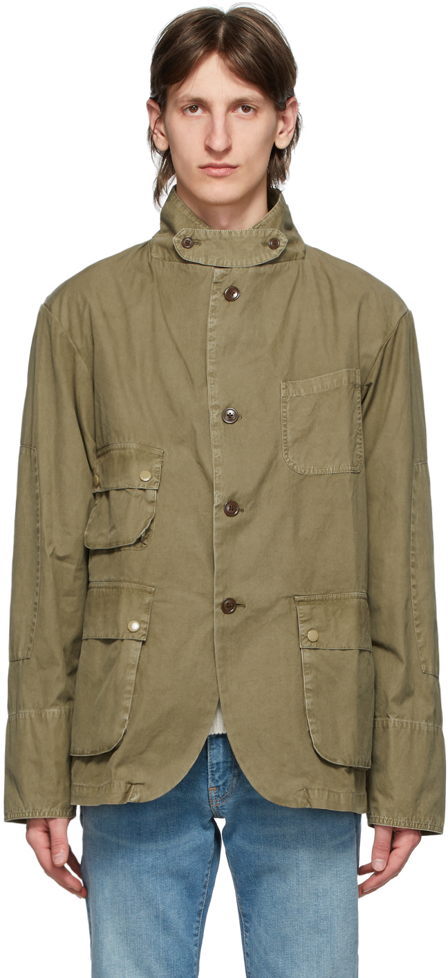 barbour veste casual