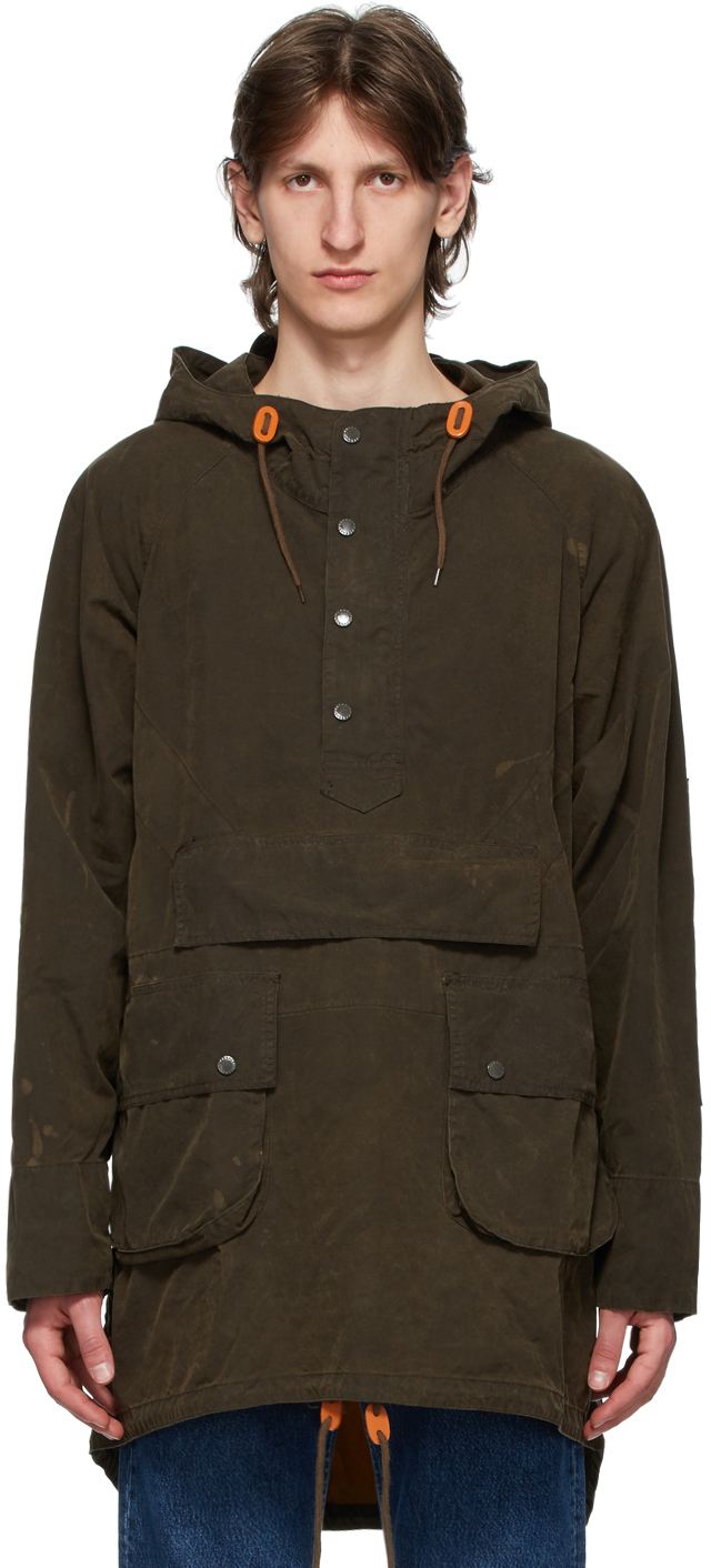 barbour warby parka