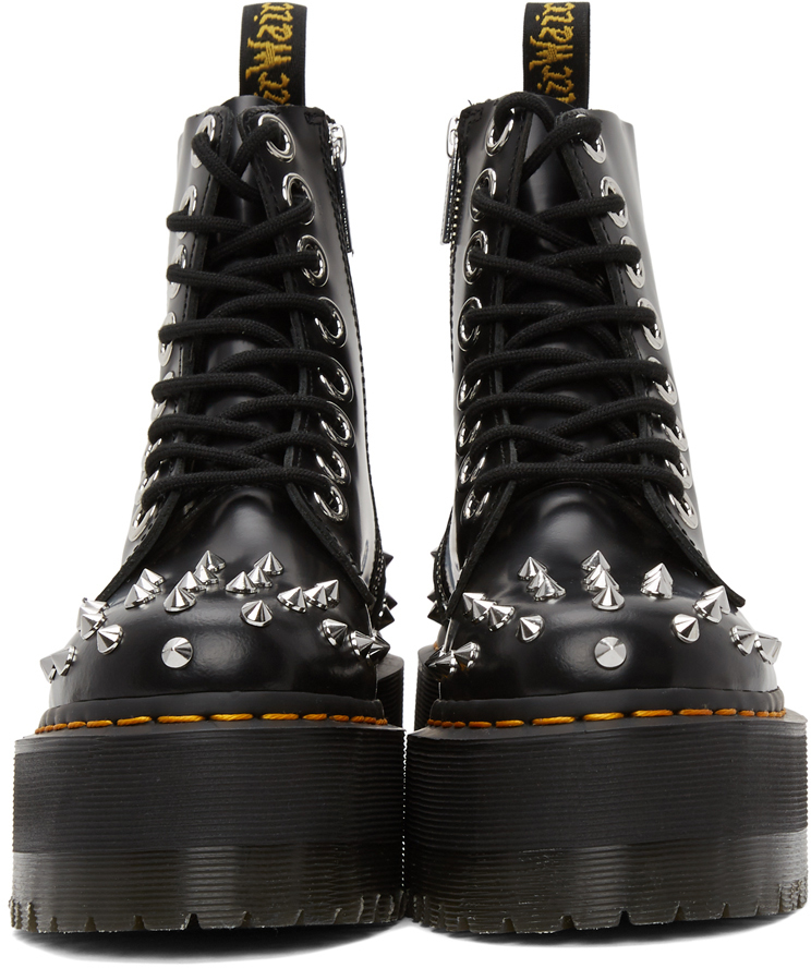 Studded Boots Jadon Max Borchie Jadon Max Women's Studded Platform