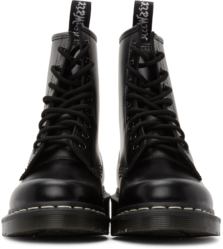 dr martens black 1460