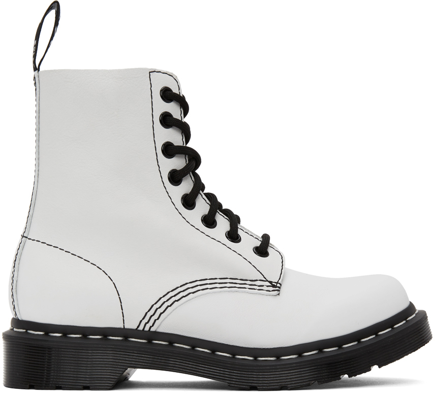 1460 dr martens white