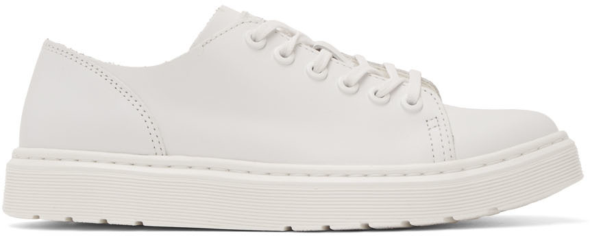 dr martens dante white zip