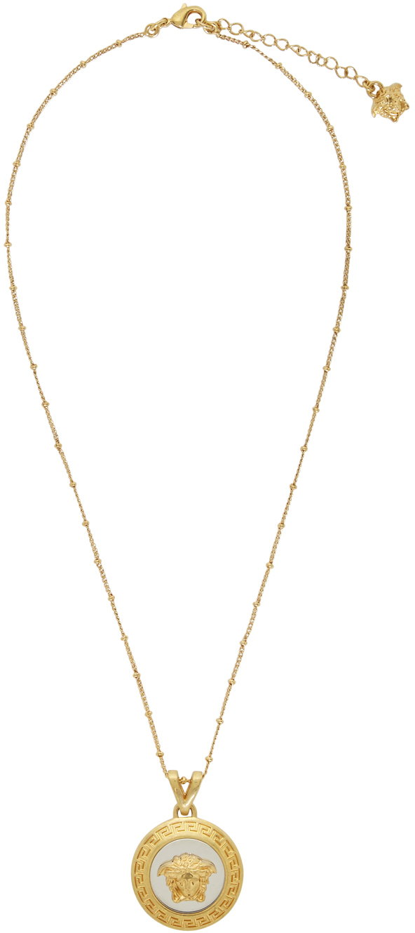 icon medusa necklace