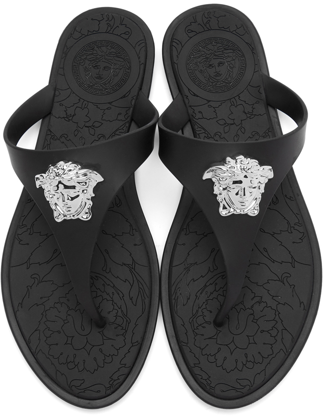 medusa thong sandals