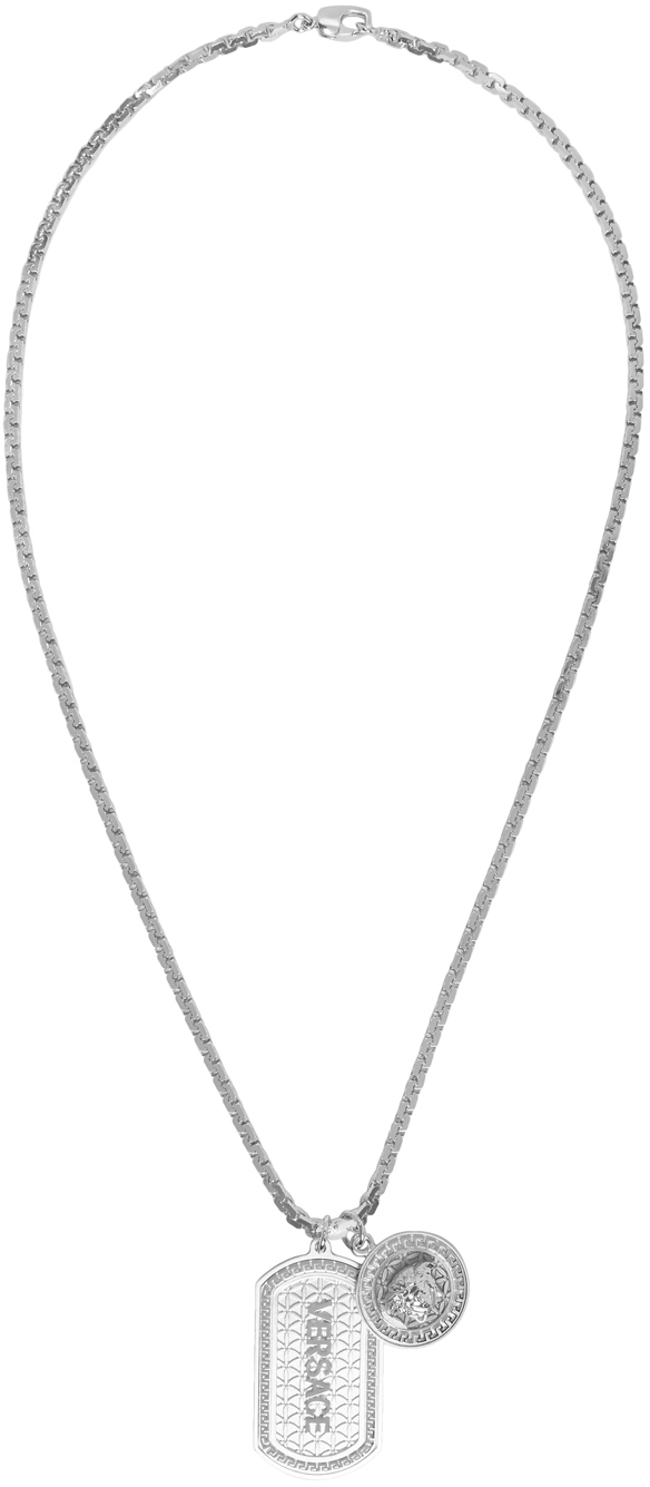 versace snake necklace