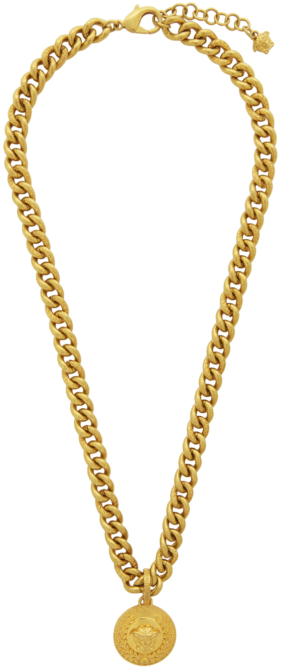 versace necklace ssense