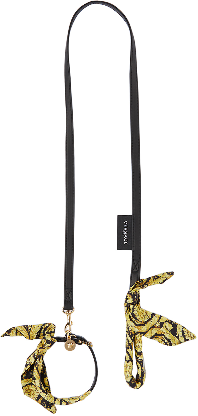 versace dog leash