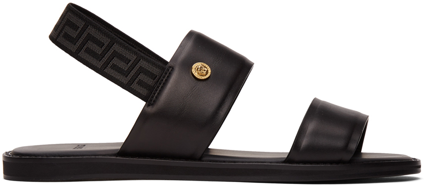 versace studded sandals