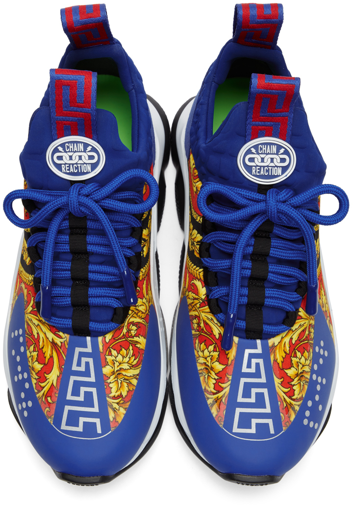 versace cross chain reaction