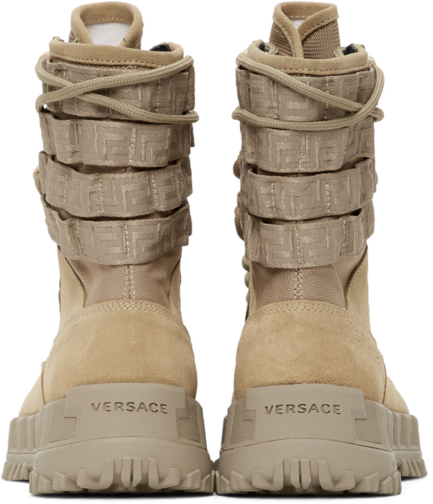 versace sneaker boot
