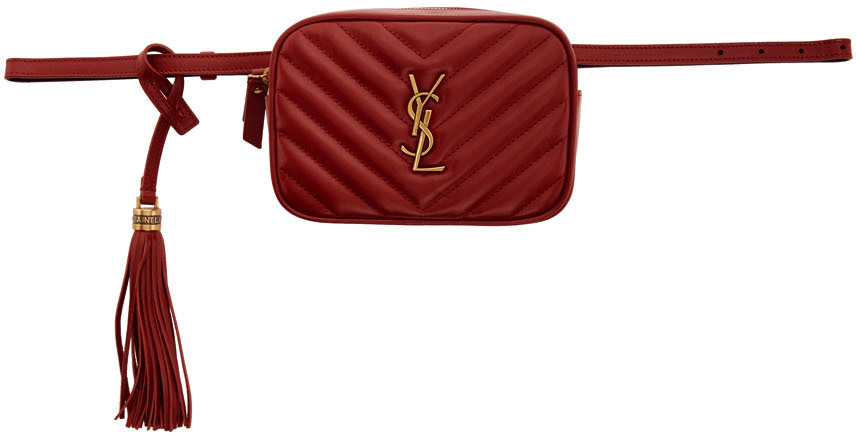 Ysl Red Belt 2025