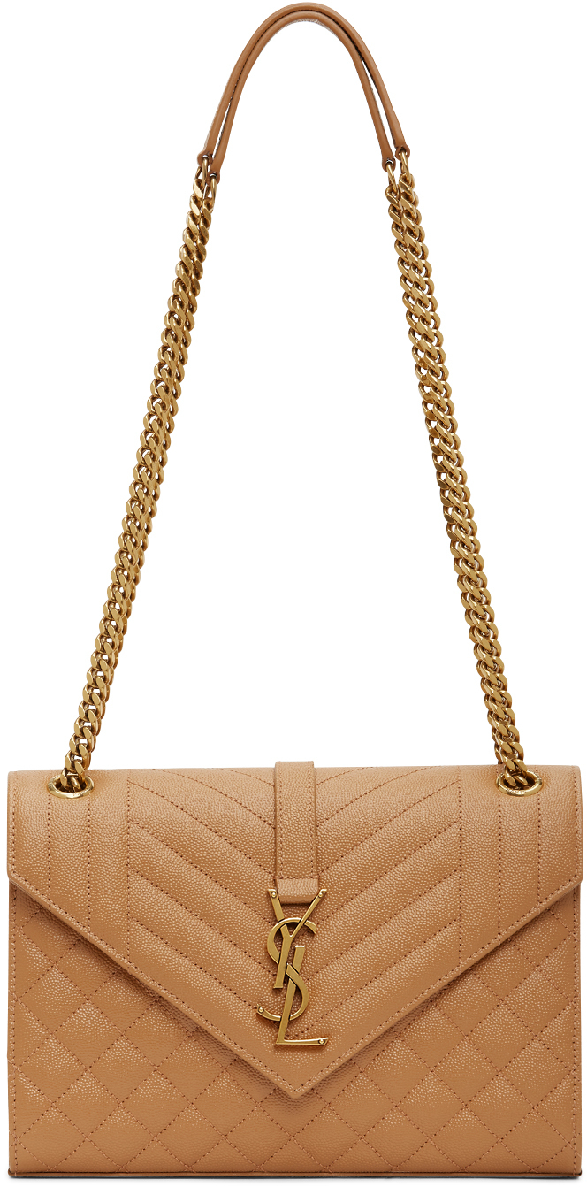 saint laurent tan bag