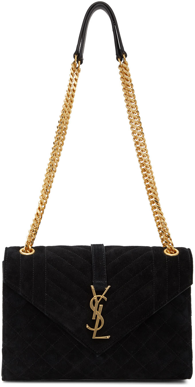 black envelope bag