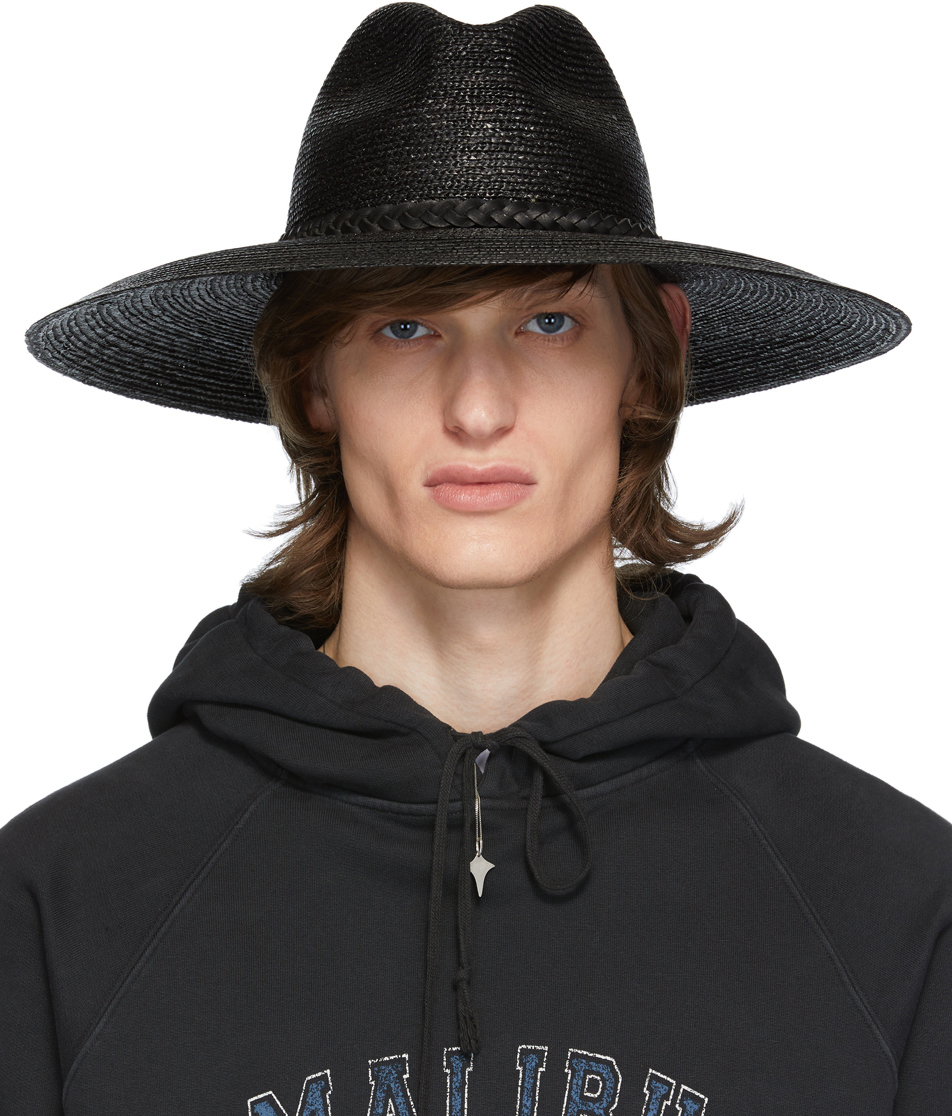 large black hat