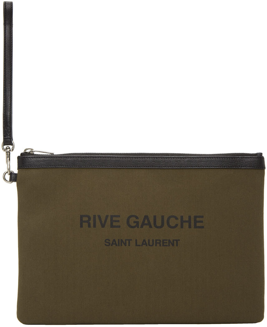 saint laurent rive gauche pouch