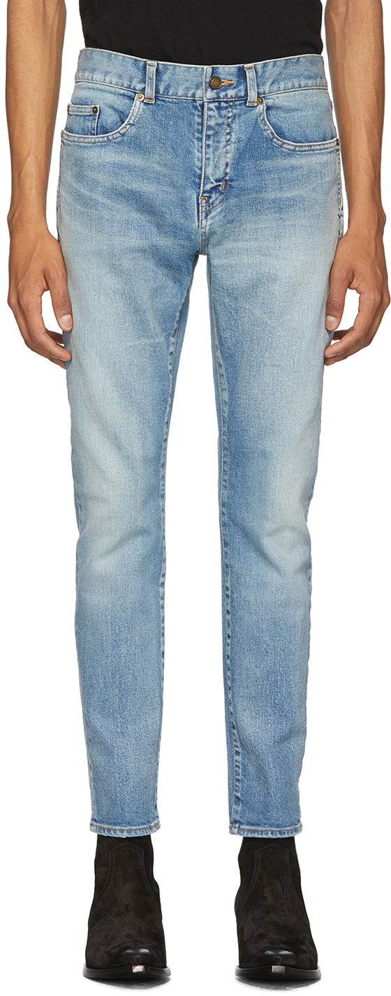 saint laurent mens jeans sale