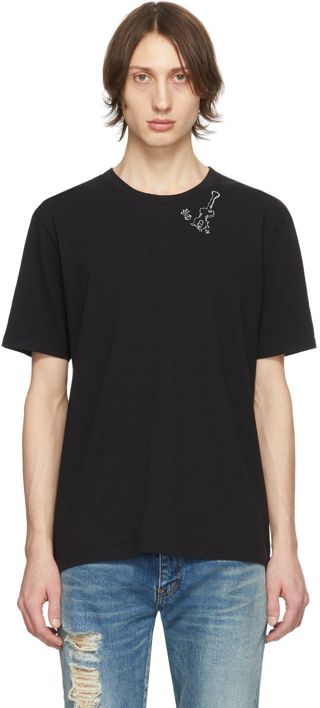 saint laurent tshirt