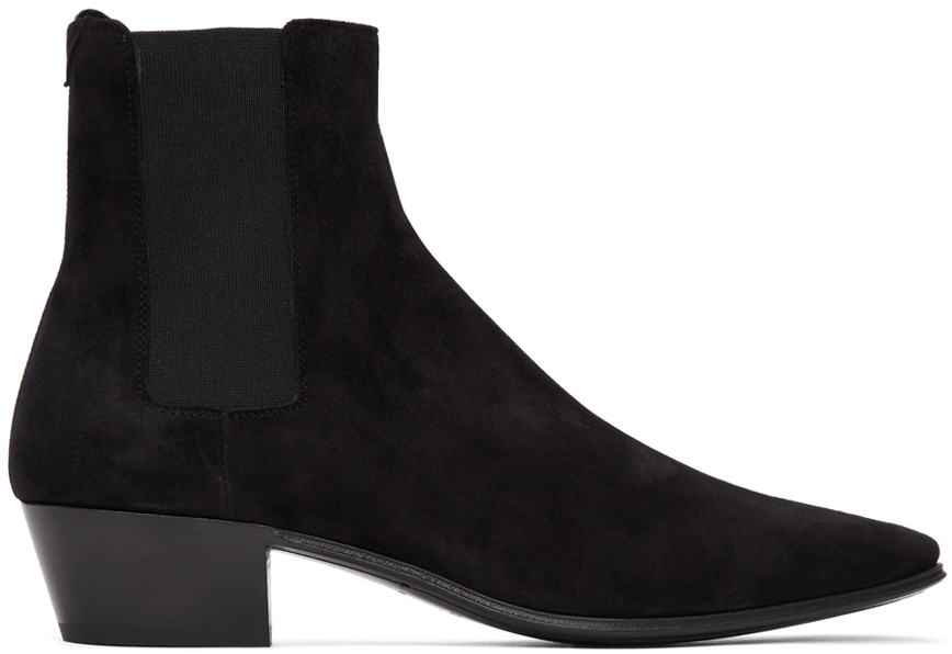 ysl chelsea boots mens