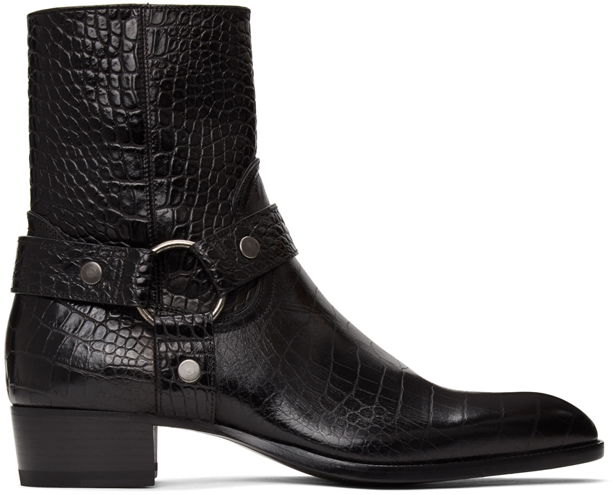 bottes saint laurent