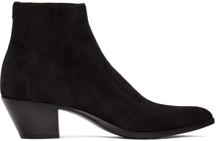 saint laurent finn boot