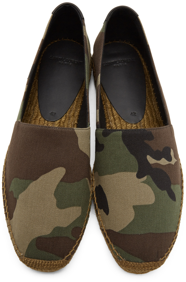 camo espadrilles