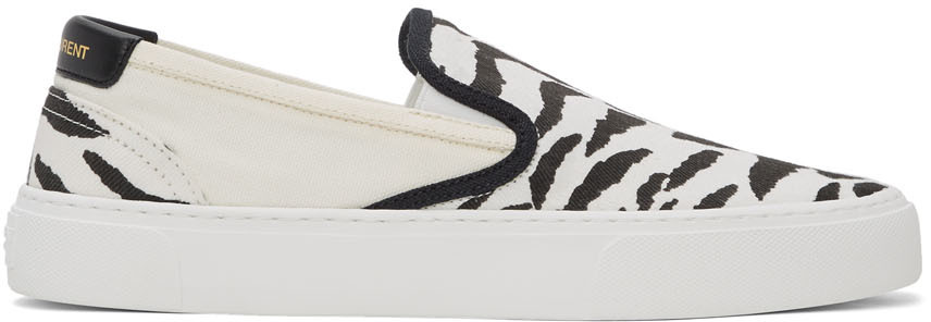 ysl slip on sneakers