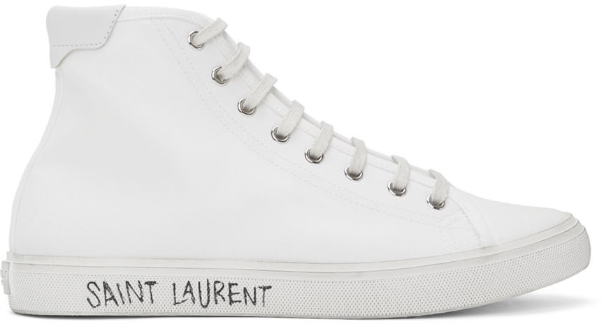 saint laurent high tops