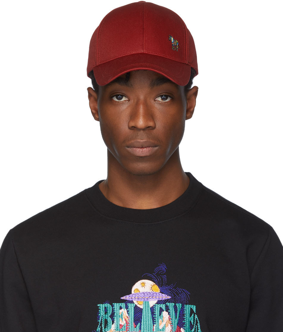 paul smith baseball cap