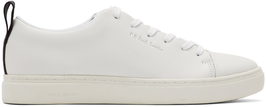 PS by Paul Smith: White Lee Sneakers | SSENSE Canada