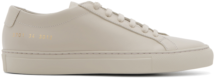 common projects achilles low off white