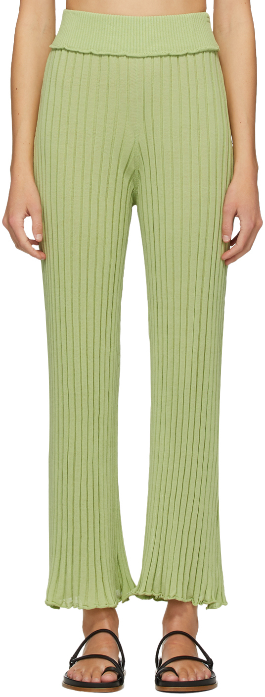 RUS: Green Ombre Lounge Pants | SSENSE Canada