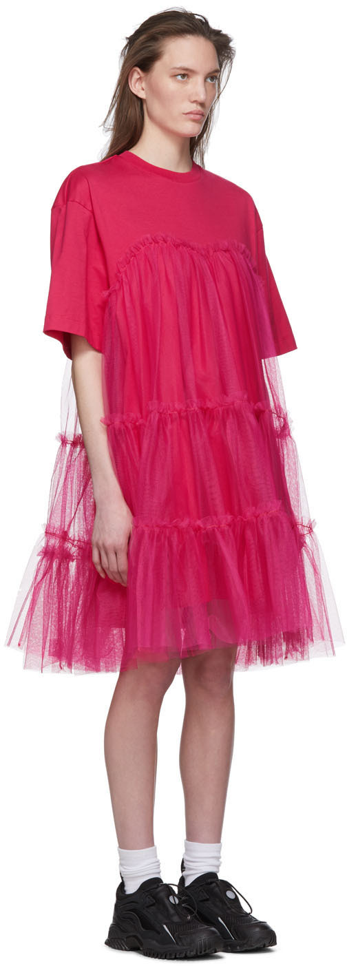 msgm pink dress