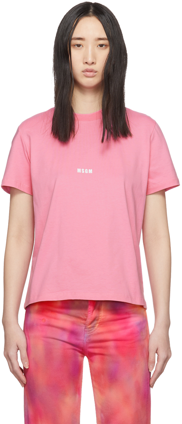 msgm t shirt