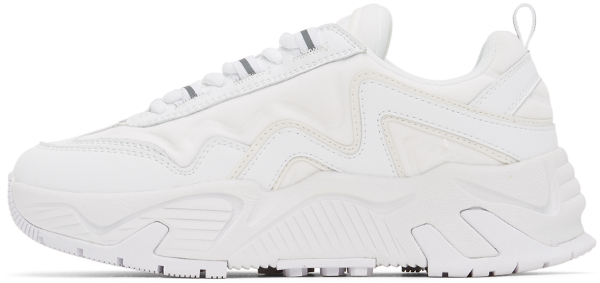 MSGM: White Chunky Sneakers | SSENSE UK MSGM: White Chunky Sneakers | SSENSE UK